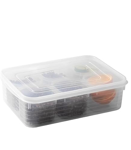 Amazon｜タッパー 密閉容器 フードケース 多機能冷蔵庫オーガナイザー